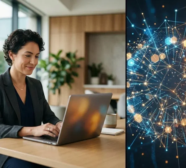 Professionisti in networking strategico su LinkedIn per sviluppo business