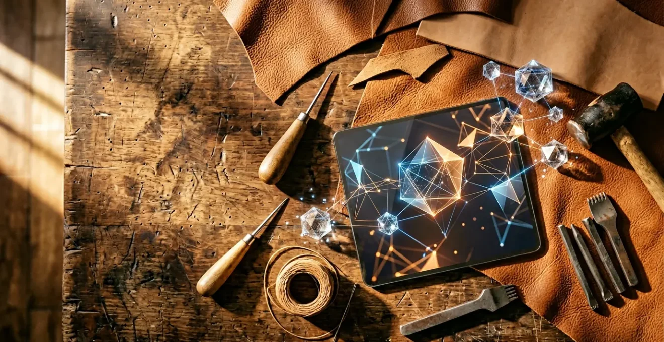 Tecnologia blockchain per la certificazione del Made in Italy contro le contraffazioni