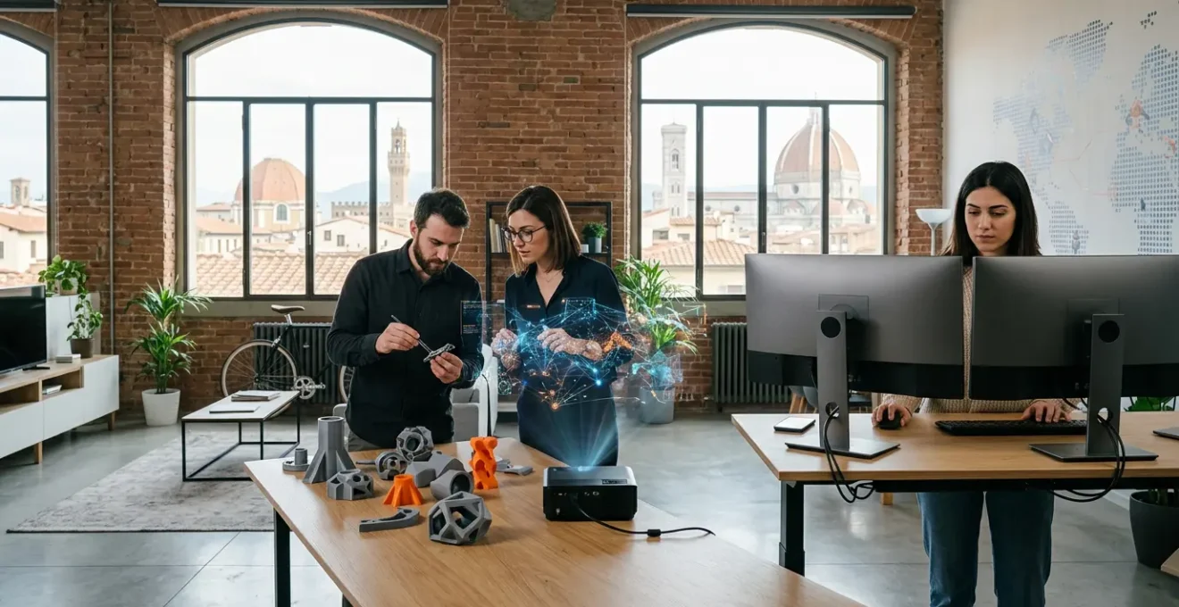 Professionisti italiani che sviluppano competenze tecniche per il futuro del mercato del lavoro