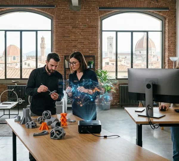 Professionisti italiani che sviluppano competenze tecniche per il futuro del mercato del lavoro