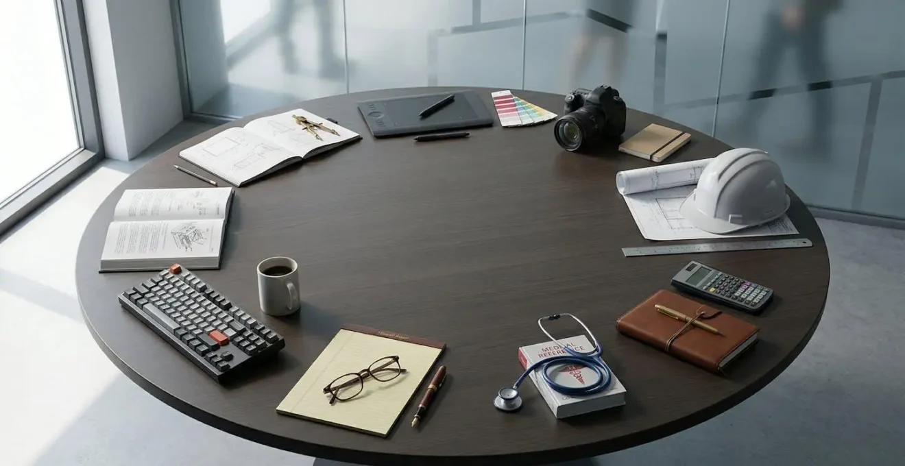 Rappresentazione strategica della segmentazione dei clienti basata su valori e comportamenti invece che su dati demografici