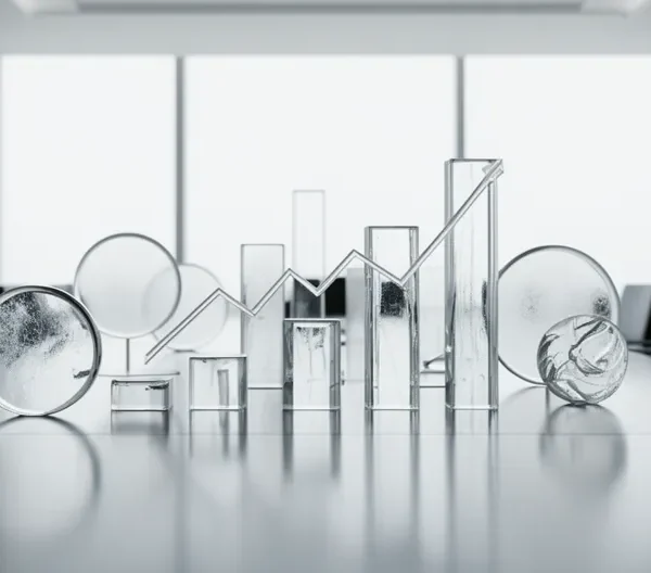 Manager che analizza dati aziendali su diverse visualizzazioni per identificare metriche ingannevoli