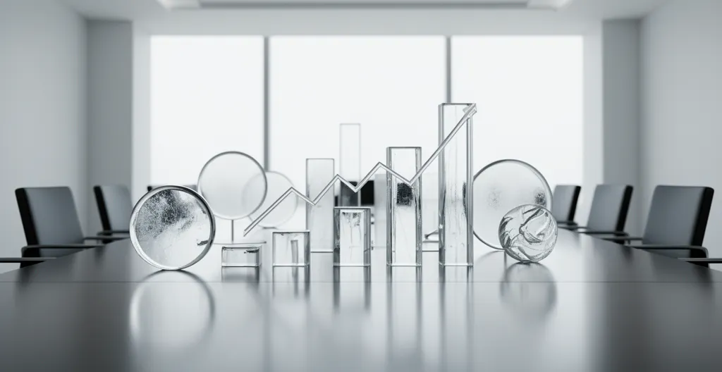 Manager che analizza dati aziendali su diverse visualizzazioni per identificare metriche ingannevoli