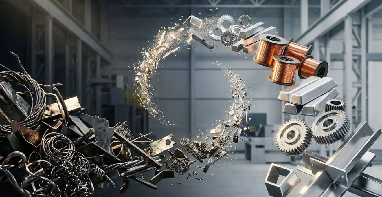 Trasformazione innovativa di scarti industriali in risorse preziose attraverso processi circolari