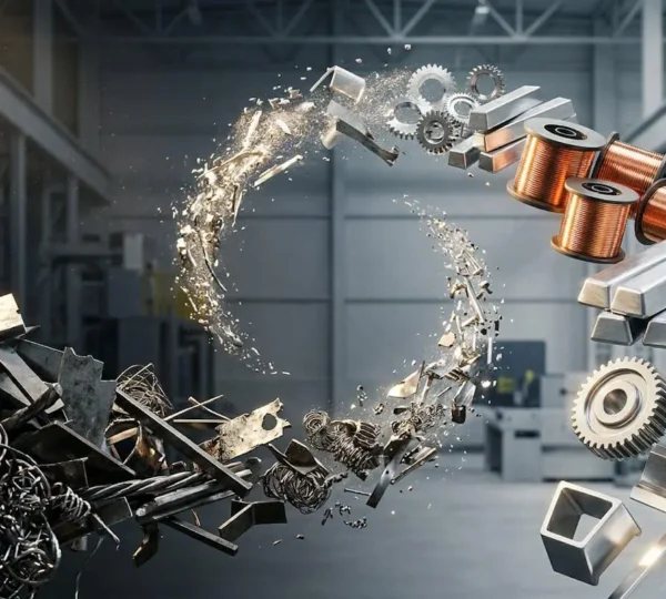 Trasformazione innovativa di scarti industriali in risorse preziose attraverso processi circolari