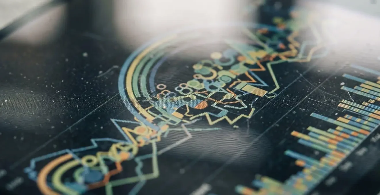 Dashboard digitale che mostra metriche di impatto sociale in tempo reale con grafici e KPI ambientali
