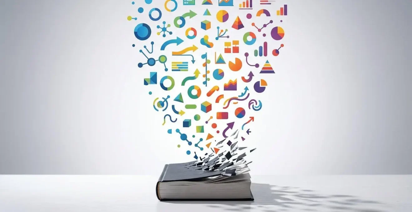 Infografica interattiva con elementi visivi, audio e cinestetici per l'apprendimento