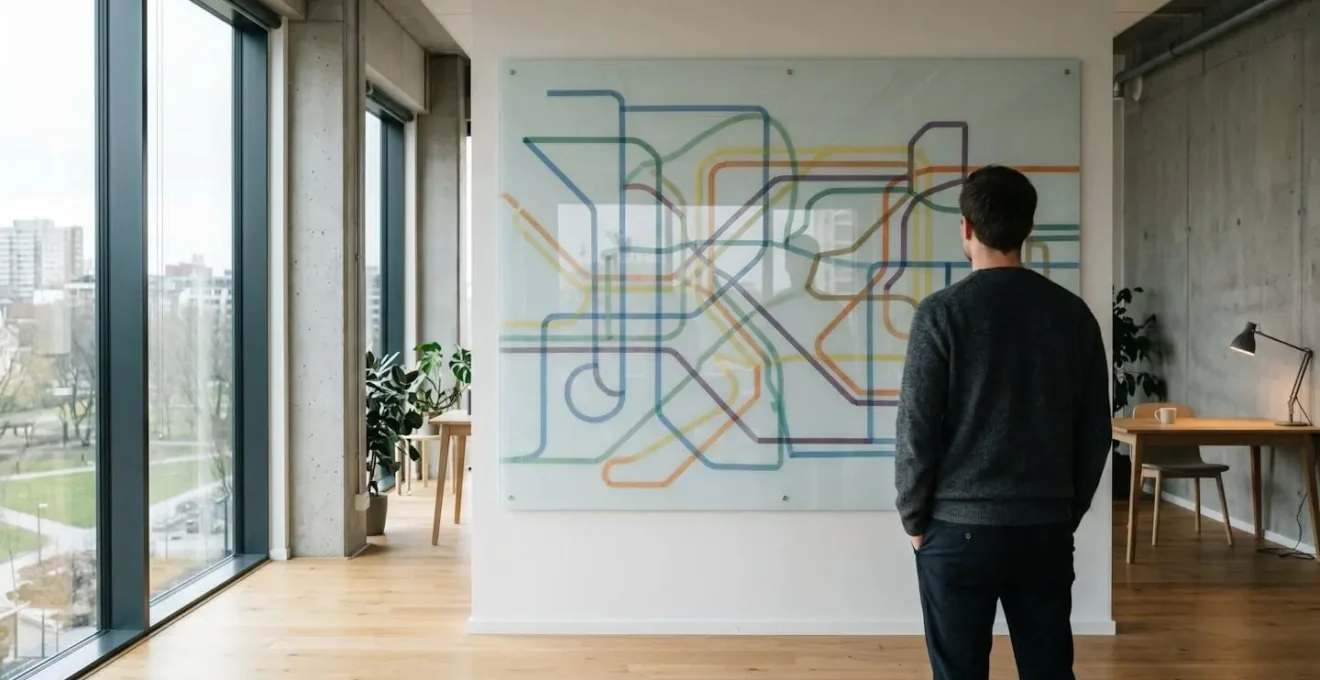 Visualizzazione della matrice delle paure dei clienti nelle diverse fasi del percorso d'acquisto