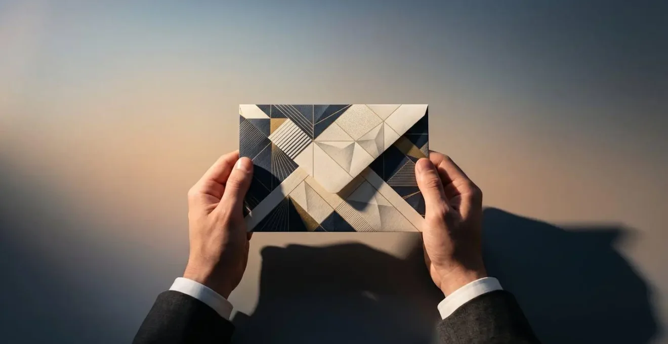 Professionista che gestisce comunicazioni strategiche per opportunità future