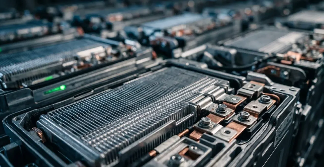 Sistema di batterie industriali per accumulo energia solare