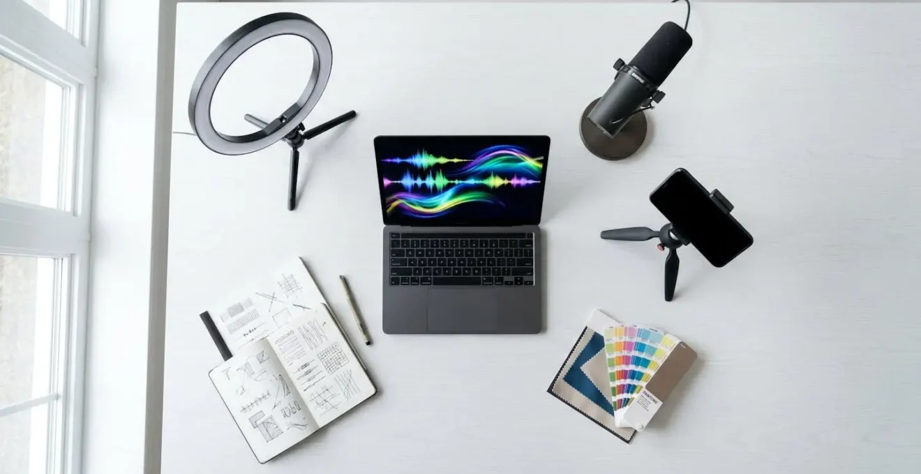 Processo di atomizzazione di un webinar in contenuti multipiattaforma